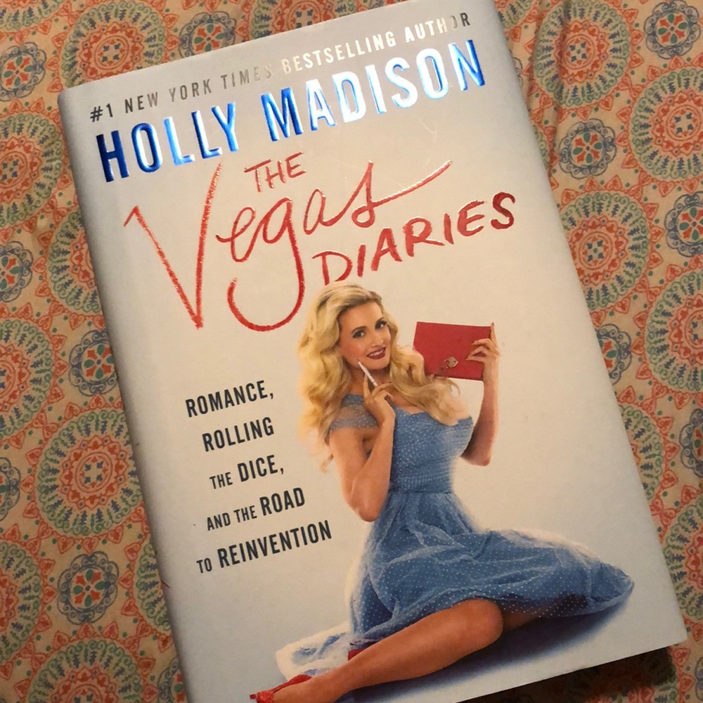 Holly Madison book